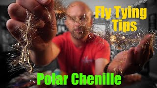 Fly Tying Tips  Polar Chenille [upl. by Valdes]