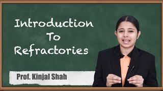 Introduction To Refractories  Metals Alloys Cement and Refractory Material  Applied Chemistry 2 [upl. by Hobbie759]