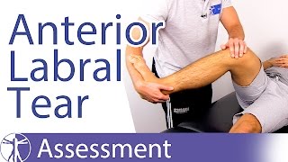 Anterior Labral Tear Test⎟Labral Tear [upl. by Ahsaz]