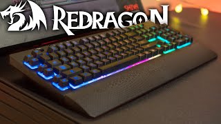 Review  Redragon K512 Shiva Gaming Keyboard [upl. by Lemej]