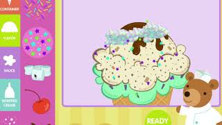 ABCya Fun Educational Games Make an Ice Cream Fill the toppings and the cones [upl. by Finkelstein]