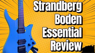 Strandberg Boden Essential Review and Unboxing [upl. by Marilyn]