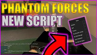 PHANTOM FORCES SCRIPT PASTEBIN WORKING 2020 [upl. by Napoleon]