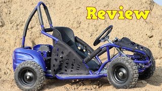 Overview of Electric Kids Buggy 1000W 48V GoKid from Nitro Motors [upl. by Arot759]