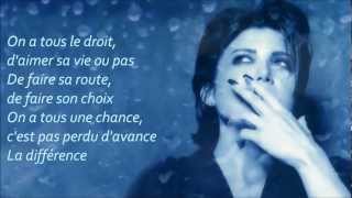 Liane Foly  On A Tous Le Droit Lyrics HQ [upl. by Ikik]