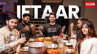 FIRST IFTAR IN S8UL GAMING HOUSE  VLOG [upl. by Ejrog]