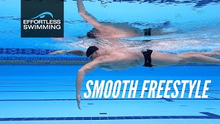 Freestyle Swimming How To Swim A Smooth 110 100m Freestyle [upl. by William]