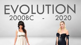 Fashion Evolution  2000BC  2020 [upl. by Maurey]