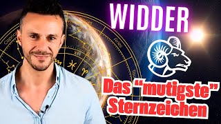 Das MUTIGSTE Sternzeichen Widder Charakter amp Persönlichkeit Merkmale amp Eigenschaften Astrologie [upl. by Guttery127]