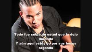 Don Omar  Ayer la Vi with lyrics [upl. by Anirtruc412]