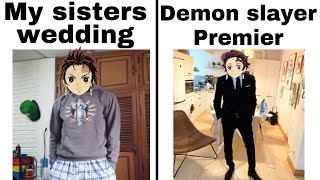 DEMON SLAYER MEMES [upl. by Rainwater829]