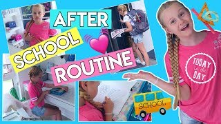 🌞MEINE AFTER SCHOOL HAUSAUFGABEN ROUTINE 2018 MaVie Family Ratgeber [upl. by Madison]