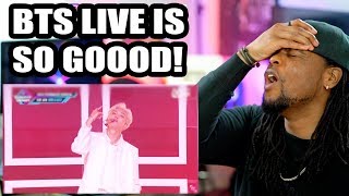 BTS  Dionysus  Live Comeback Special Stage  Reaction [upl. by Crystie]