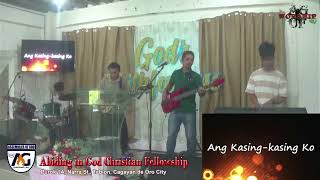 Ang kasing Kasing Ko  AGCF Worship  Cover song [upl. by Aratnahs]