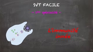 SVT FACILE  1ère spé  Limmunité innée [upl. by Ardnal]