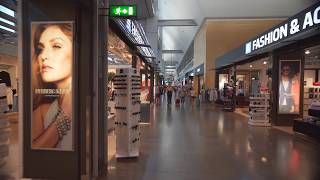 Sweden Stockholm Arlanda Airport Terminal 5 walking to gate F35 [upl. by Eleynad]