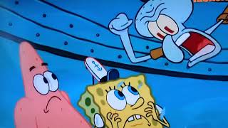 Squidward yells at Spongebob and Patrick [upl. by Mcgrath]