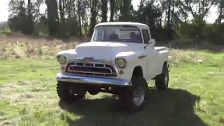 1957 Chevy 4X4 Buddy Finished [upl. by Yank]