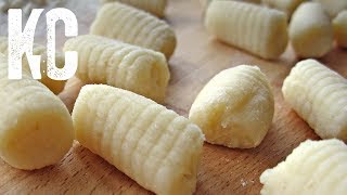 EGGLESS GNOCCHI  No Egg Potato Gnocchi Recipe [upl. by Ahsikcin]