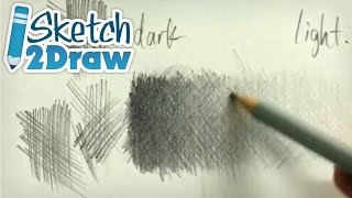 CrossHatching Drawing Lesson [upl. by Derrej]