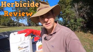 Herbicide Review Roundup Vs Slasher Vs Home Made [upl. by Nytsirhc]