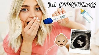 IM PREGNANT  How I Found Out  Aspyn Ovard [upl. by Inafetse363]