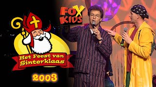 HET FEEST VAN SINTERKLAAS 2003 • TVregistratie Fox Kids [upl. by Mushro]