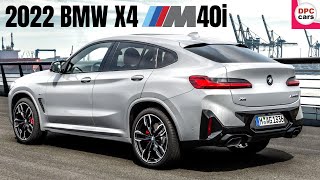 2022 BMW X4 M40i Revealed [upl. by Prince109]