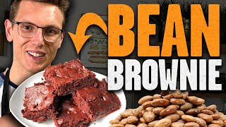 Easy Black Bean Brownies Recipe [upl. by Norvall]