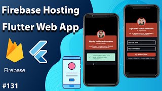 Flutter Tutorial  Firebase Hosting  Deploy Flutter Web App [upl. by Elyn]