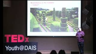 India is not chaotic Devdutt Pattanaik at TEDxYouthDAIS [upl. by Ramad481]