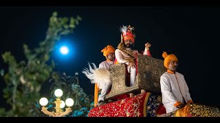 Padmini amp Suryadev  Royal Rajput Wedding  Jaipur  Highlights Film [upl. by Koeninger]