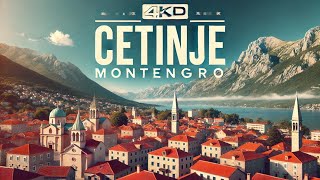 Montenegros Hidden Gem Cetinje in 100 Seconds [upl. by Cassil]