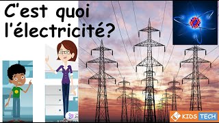 Cest quoi lélectricité [upl. by Naihtniroc]