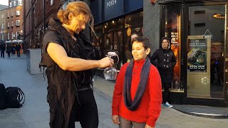 Worlds Best Street Magic in London [upl. by Nance]