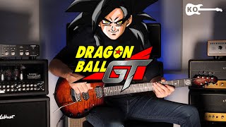 Dragon Ball GT Theme  Electric Guitar Cover by Kfir Ochaion [upl. by Norraj]