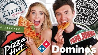 Ultimate Pizza Taste Test With Mark  Zoella [upl. by Thorne]