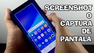 HUAWEI P20 LITE ☑️ Captura De Pantalla O Screenshot FACIL HD HUAWEI 📲📲 OrientadorMovil [upl. by Nimesay]