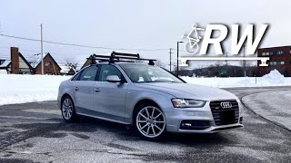 Audi A4 20092016 Thule Evo Clamp Wingbar Evo Roof Rack [upl. by Koah490]