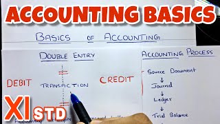 Basic Concept of Accounting By Saheb Academy  Class 11  BCOM  CA Foundation [upl. by Hanan]