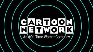 Cartoon Network Ripple Logo With AOL Time Warner Byline [upl. by Ydnim784]