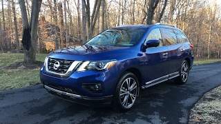 2017 Nissan Pathfinder Platinum – Redline Review [upl. by Jodi]