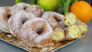 Il Mondo di Antonietta Polcaro  Zeppole con le patate [upl. by Donaldson674]