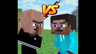 Baby Steve VS Bad Villager Good deeds VS bad deeds 2025 STMine shorts [upl. by Stewart]