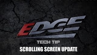 Scrolling Screen Update CS amp CTS [upl. by Esme10]