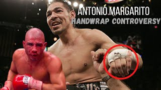 Antonio Margarito hand wrap CONTROVERSY vs Miguel Cotto [upl. by Ennoid]