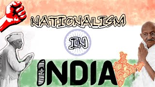 Nationalism in India  Class 10  History [upl. by Asoj]