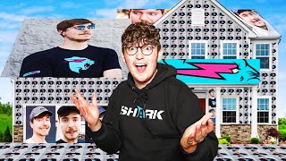 I Turned My HOUSE into MrBEAST [upl. by Erihppas]