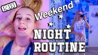 WEEKEND NIGHT ROUTINE ABENDROUTINE AM WOCHENENDE  MaVie [upl. by Eiduj]