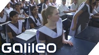 Schüleraustausch EXTREM 19 Stunden Schule am Tag  Galileo  ProSieben [upl. by Ennoryt]